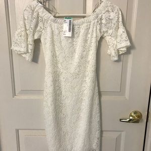White dress new with tags